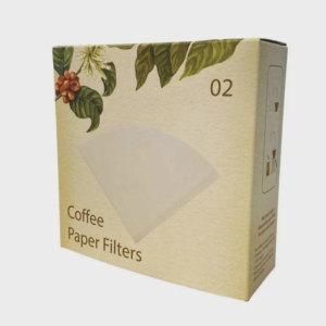 Hario V60 Coffee Paper Filter 02 White 100