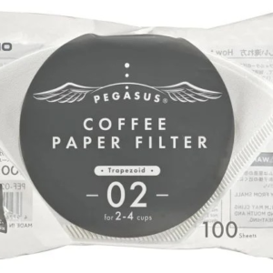 فلاتر بيغاسوس الورقية من هاريو - حجم 02