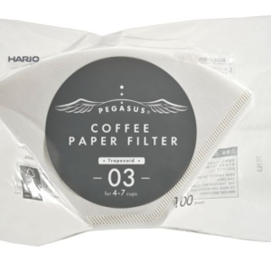 فلاتر بيغاسوس الورقية من هاريو - حجم 03