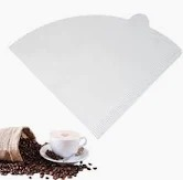 فلاتر 02 ورقية بيضاء V60 100 حبة